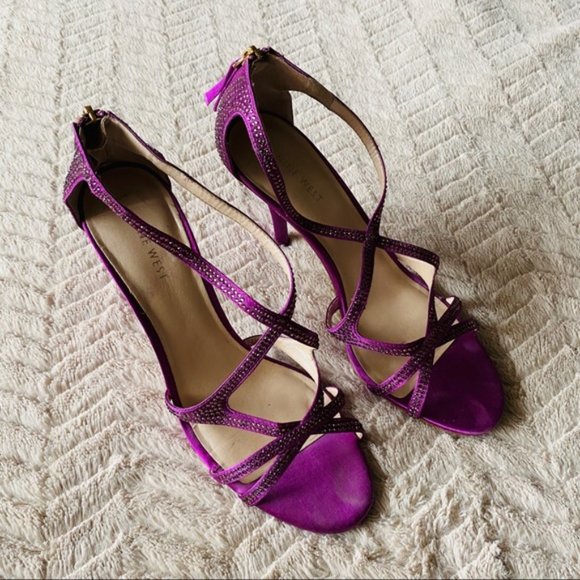 Nine West | NWOT Altemis Evening Dressy Sandals - Picture 8 of 9